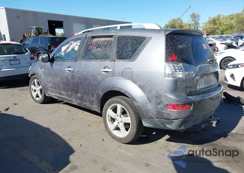 2008 Mitsubishi Outlander Xls z USA, uszkodzony, nr VIN JA4MT41X48Z008938